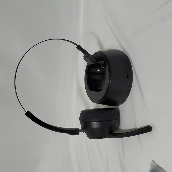 Mopchnic Bluetooth Headset, Wireless Headset w Microphone AI Noise Canceling - Picture 10 of 13